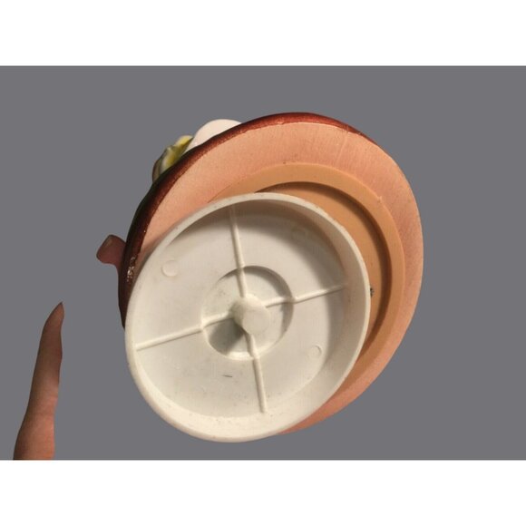 Raggedy Ann and Andy plastic Rotating Musical Figurine Vintage - Picture 7 of 9